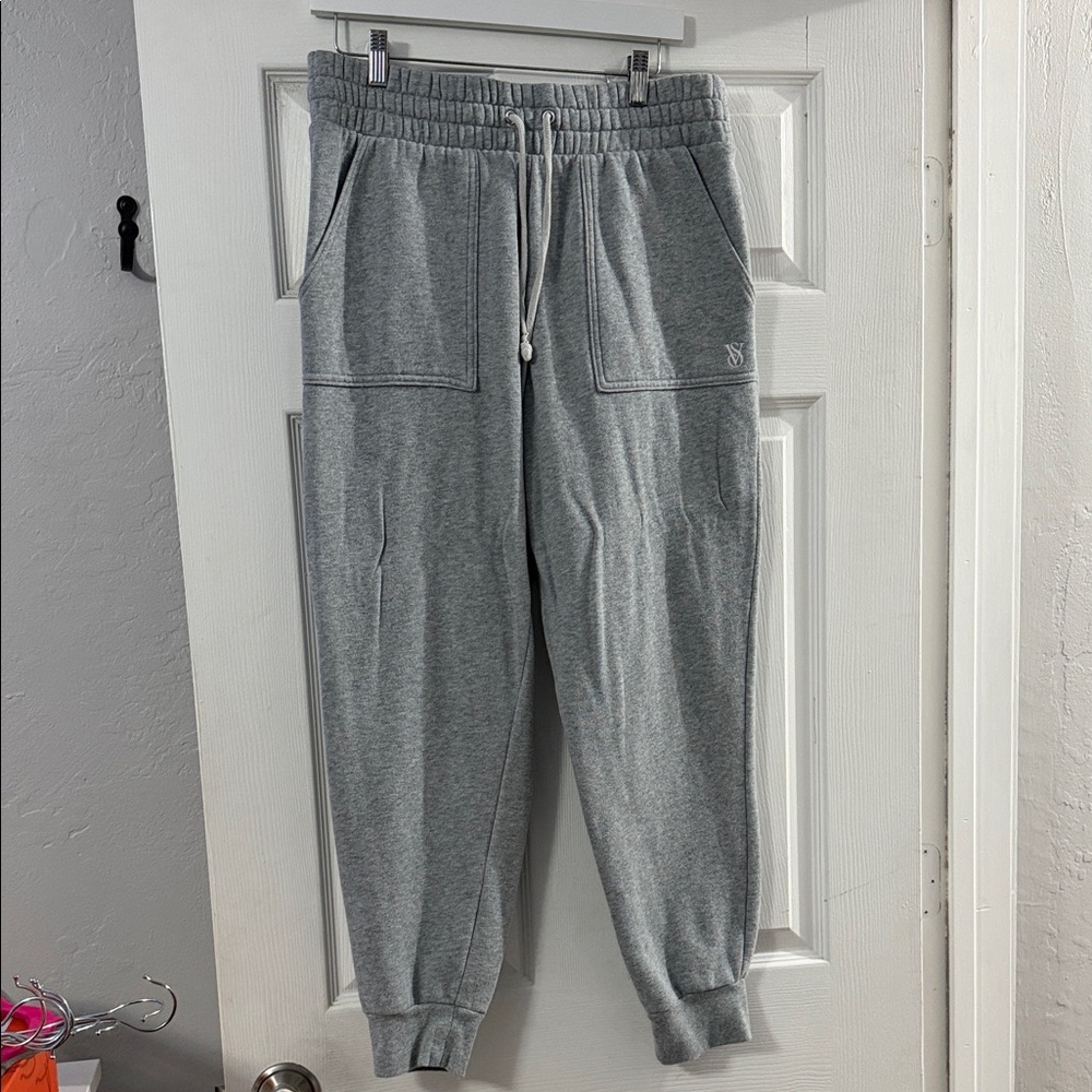 Victoria's Secret Heather Gray Lounge Pants